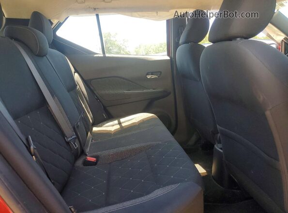 3N1CP5CV5LL526356 2020 NISSAN KICKS Red Հետևի նստատեղերի տեսք