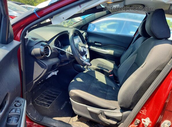 3N1CP5CV5LL526356 2020 NISSAN KICKS Red Սալոնի դիմացի տեսք