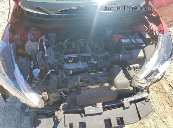 3N1CP5CV5LL526356 2020 NISSAN KICKS Red Սալոնի հետևի տեսք