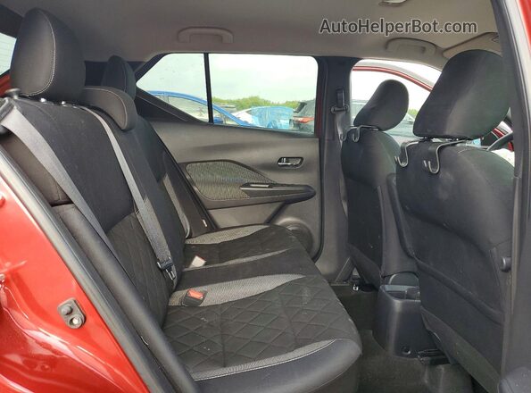 3N1CP5CV5LL527538 2020 NISSAN KICKS Maroon Vista de los asientos traseros