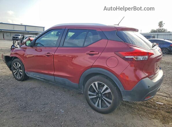 3N1CP5CV5LL527538 2020 NISSAN KICKS Maroon Trasero izquierdo