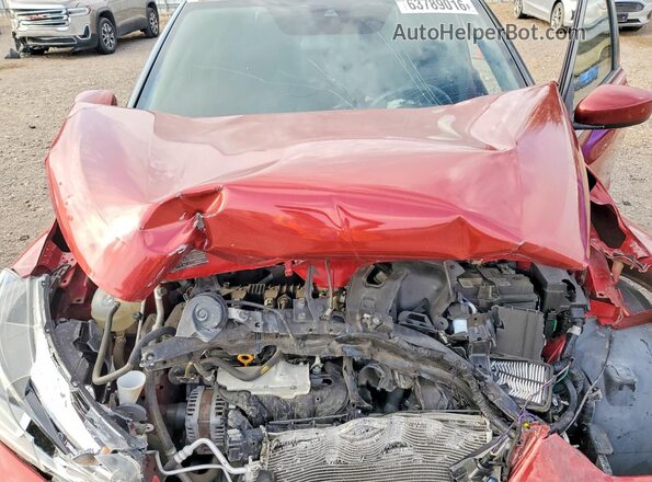 3N1CP5CV5LL527538 2020 NISSAN KICKS Maroon Vista interior trasera