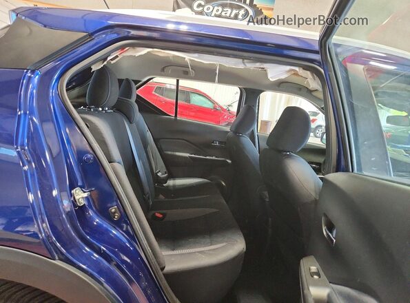 3N1CP5CV5LL571328 2020 NISSAN KICKS Black უკანა სალონის ხედი