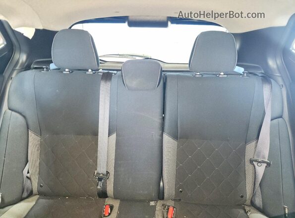 3N1CP5CV5LL571328 2020 NISSAN KICKS Black უკანა სავარძლების ხედი