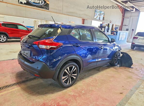 3N1CP5CV5LL571328 2020 NISSAN KICKS Black უკანა მარჯვენა