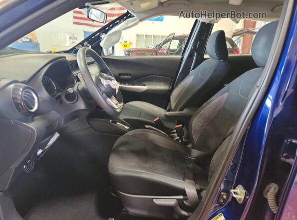 3N1CP5CV5LL571328 2020 NISSAN KICKS Black წინა სალონის ხედი