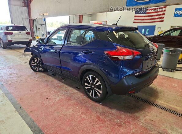 3N1CP5CV5LL571328 2020 NISSAN KICKS Black უკანა მარცხენა