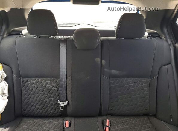 3N1CP5CV5ML493232 2021 NISSAN KICKS Blue უკანა სავარძლების ხედი