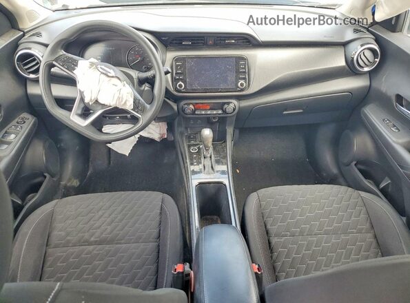 3N1CP5CV5ML493232 2021 NISSAN KICKS Blue წინა პანელის ხედი