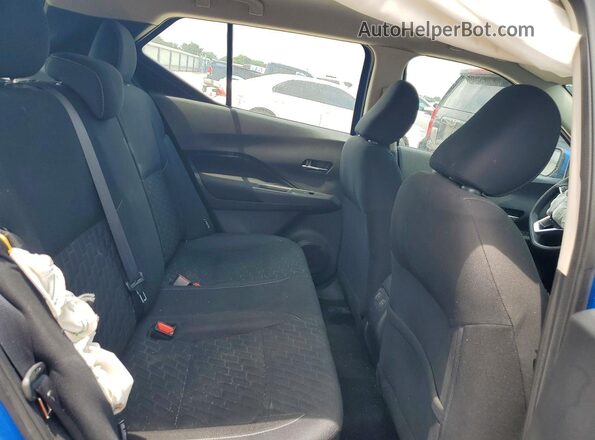 3N1CP5CV5ML493232 2021 NISSAN KICKS Blue უკანა სალონის ხედი