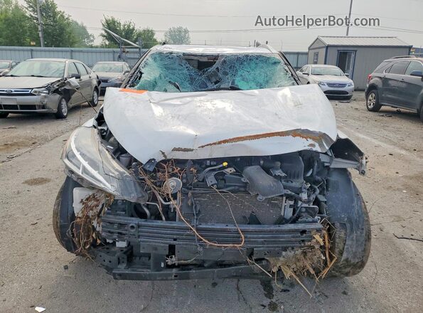 3N1CP5CV5NL490512 2022 NISSAN KICKS Белый Вид спереди
