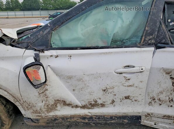 3N1CP5CV5NL490512 2022 NISSAN KICKS Белый Вид салона спереди