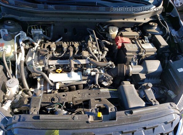 3N1CP5CV5PL504234 2023 NISSAN KICKS Gray Widok wnętrza z tyłu