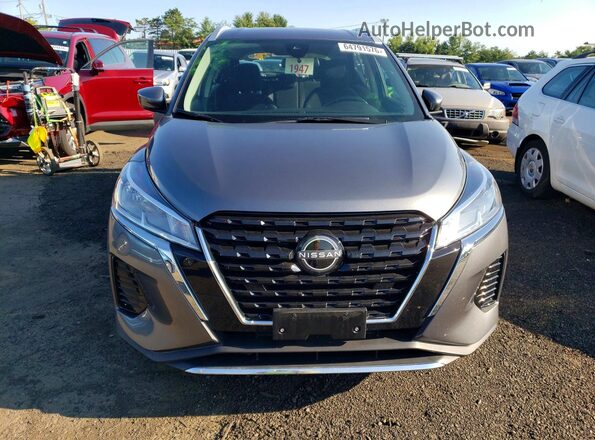 3N1CP5CV5PL504234 2023 NISSAN KICKS Gray Widok z przodu
