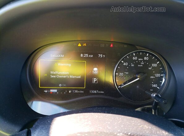 3N1CP5CV5PL504234 2023 NISSAN KICKS Gray Widok zestawu wskaźników