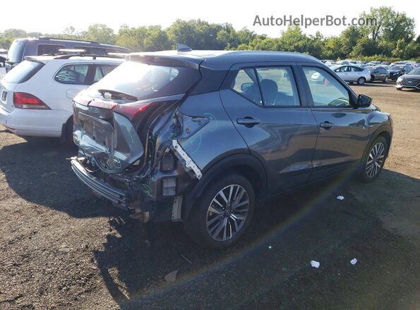 3N1CP5CV5PL504234 2023 NISSAN KICKS Gray Tył prawy