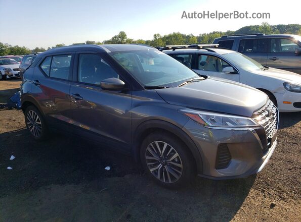 3N1CP5CV5PL504234 2023 NISSAN KICKS Gray Przód prawy
