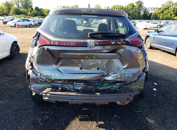 3N1CP5CV5PL504234 2023 NISSAN KICKS Gray Widok z tyłu
