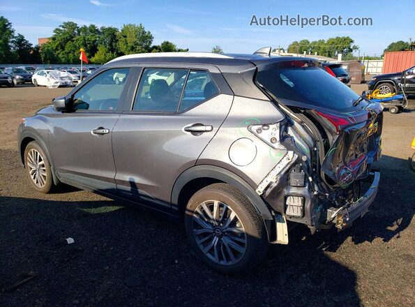 3N1CP5CV5PL504234 2023 NISSAN KICKS Gray Tył lewy