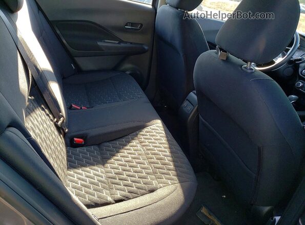 3N1CP5CV5PL504234 2023 NISSAN KICKS Gray Widok tylnych siedzeń