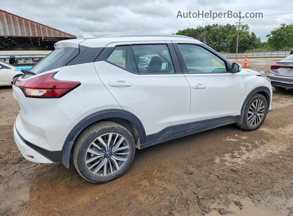 3N1CP5CV5RL529024 2024 NISSAN KICKS White Tył prawy