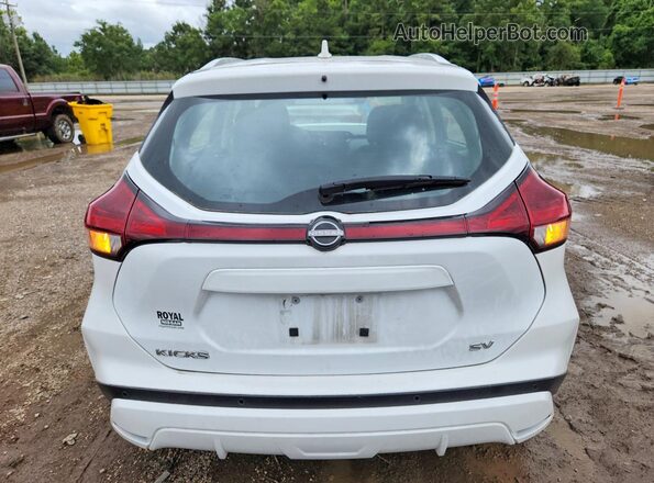 3N1CP5CV5RL529024 2024 NISSAN KICKS White Widok z tyłu