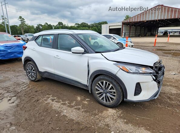3N1CP5CV5RL529024 2024 NISSAN KICKS White Przód prawy
