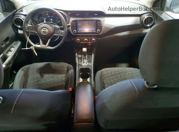 3N1CP5CV7RL489058 2024 NISSAN KICKS Gray Dashboard view