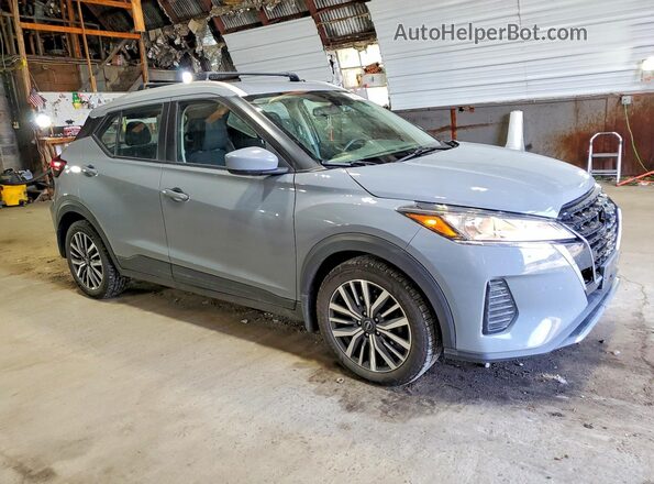 3N1CP5CV7RL489058 2024 NISSAN KICKS Gray Front right