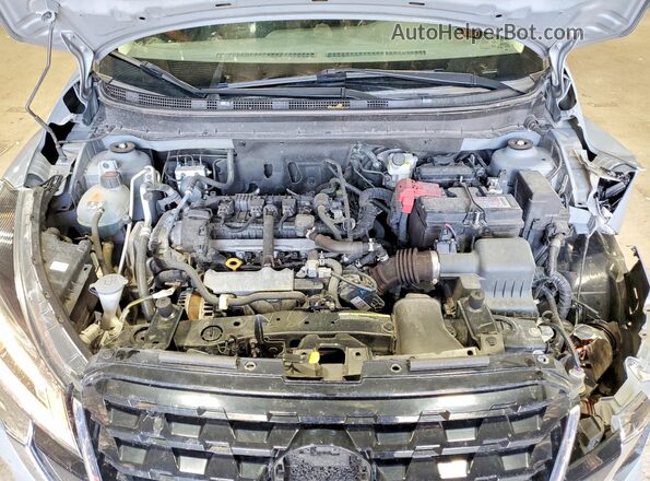 3N1CP5CV7RL489058 2024 NISSAN KICKS Gray Rear interior view