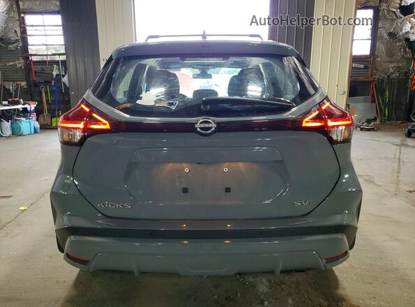 3N1CP5CV7RL489058 2024 NISSAN KICKS Gray Rear view