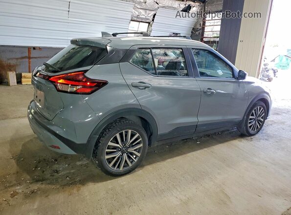 3N1CP5CV7RL489058 2024 NISSAN KICKS Gray Rear right