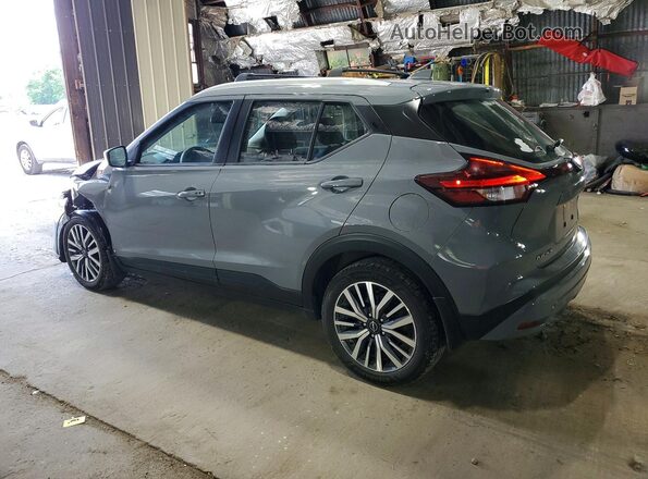 3N1CP5CV7RL489058 2024 NISSAN KICKS Gray Rear left