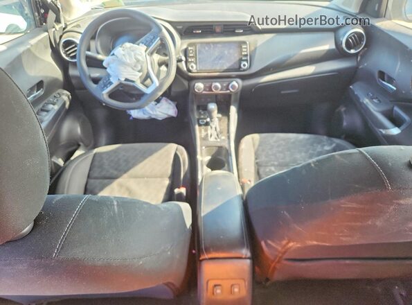 3N1CP5CV9RL558705 2024 NISSAN KICKS Black წინა პანელის ხედი
