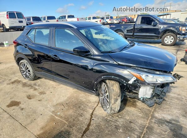 3N1CP5CV9RL558705 2024 NISSAN KICKS Black წინა მარჯვენა