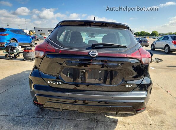 3N1CP5CV9RL558705 2024 NISSAN KICKS Black უკანა ხედი