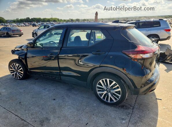 3N1CP5CV9RL558705 2024 NISSAN KICKS Black უკანა მარცხენა