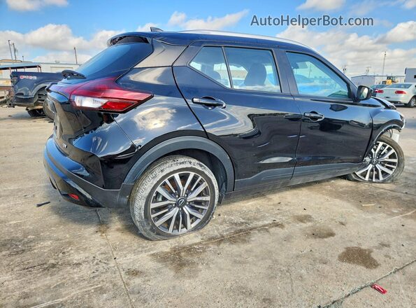 3N1CP5CV9RL558705 2024 NISSAN KICKS Black უკანა მარჯვენა