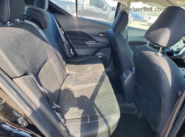 3N1CP5CV9RL558705 2024 NISSAN KICKS Black უკანა სალონის ხედი