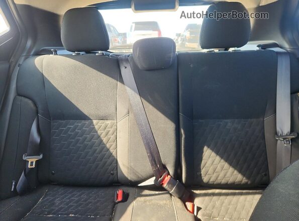 3N1CP5CV9RL558705 2024 NISSAN KICKS Black უკანა სავარძლების ხედი
