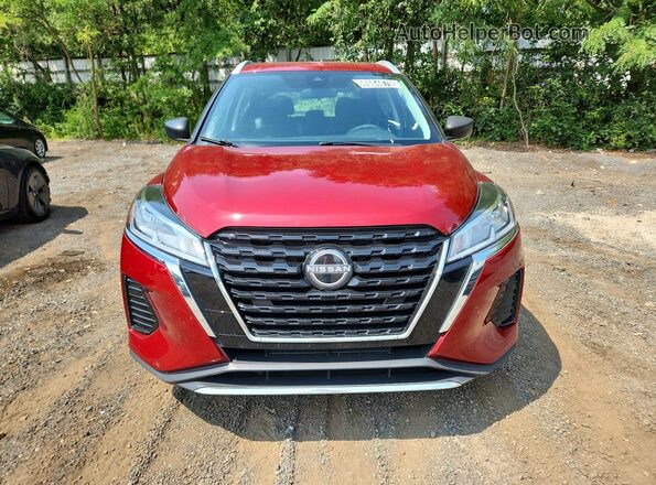 3N1CP5CVXRL558180 2024 NISSAN KICKS Red Widok z przodu
