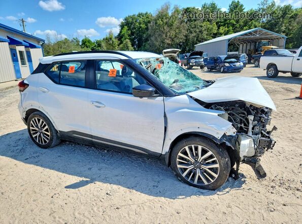 3N1CP5DV0PL526639 2023 NISSAN KICKS White Front right
