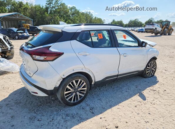 3N1CP5DV0PL526639 2023 NISSAN KICKS White Rear right