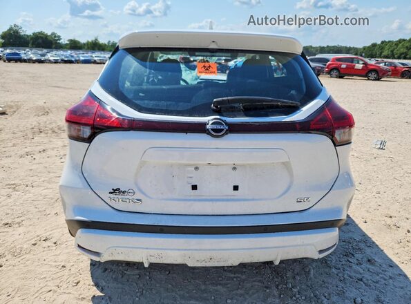 3N1CP5DV0PL526639 2023 NISSAN KICKS White Rear view