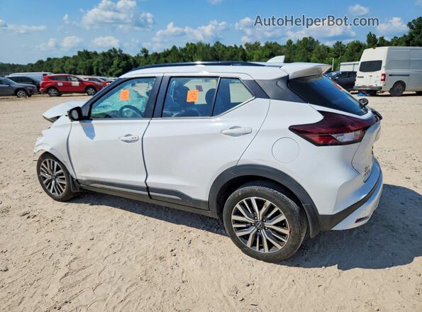 3N1CP5DV0PL526639 2023 NISSAN KICKS White Rear left
