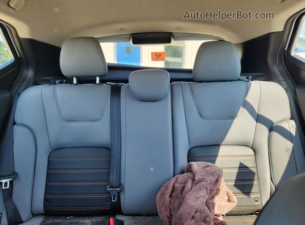 3N1CP5DV0PL526639 2023 NISSAN KICKS White Rear seats view