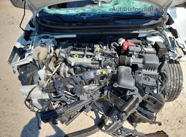 3N1CP5DV0PL526639 2023 NISSAN KICKS White Engine compartment view