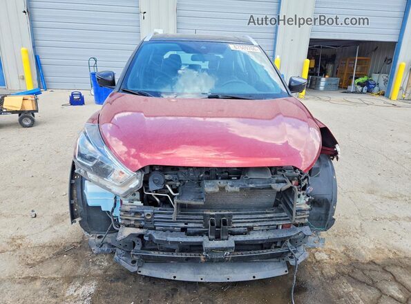 3N1CP5DV2LL528063 2020 NISSAN KICKS Red Vista frontal