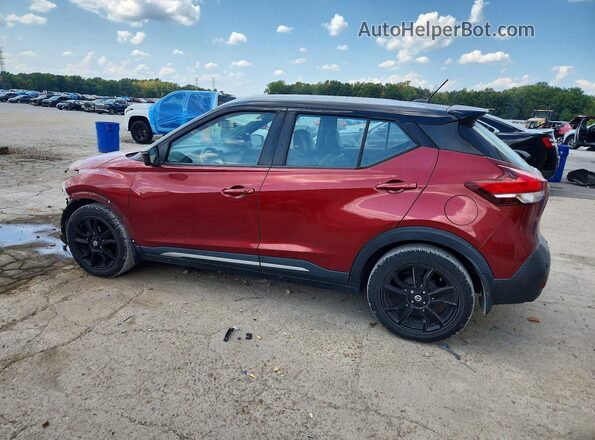 3N1CP5DV2LL528063 2020 NISSAN KICKS Red Trasero izquierdo