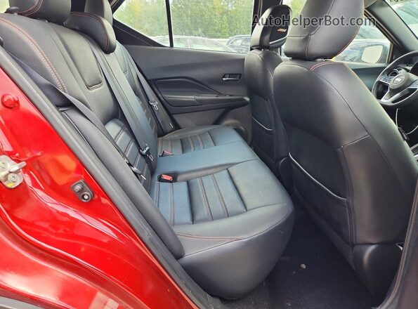3N1CP5DV2LL528063 2020 NISSAN KICKS Red Vista de los asientos traseros